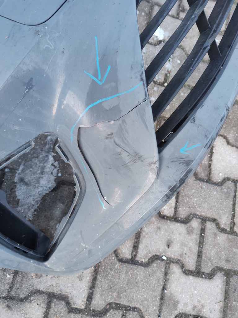 фото №4, Бампер передній перед renault clio v 5 siwy