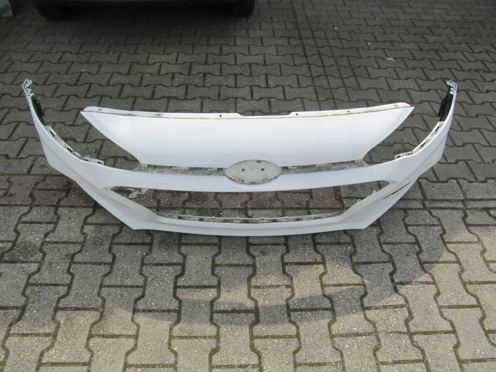 фото №6, Hyundai i20 lift 18- бампер перед передній