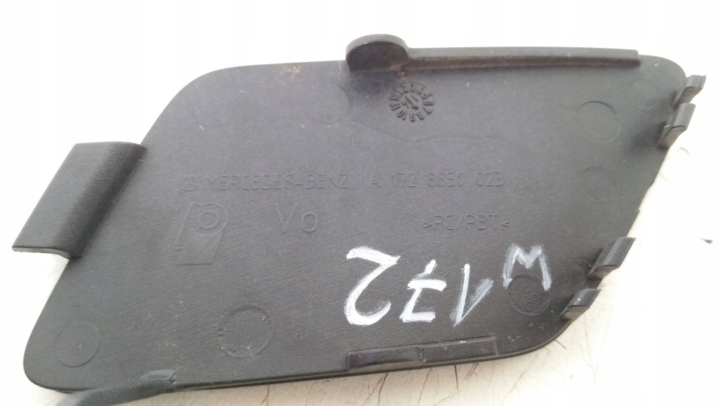 Заглушка бампера перед 1728850023 mercedes w172 в Україні
