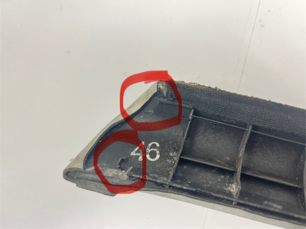 фото №8, Обшивка захист стійка a права mercedes w201 190 2016922089