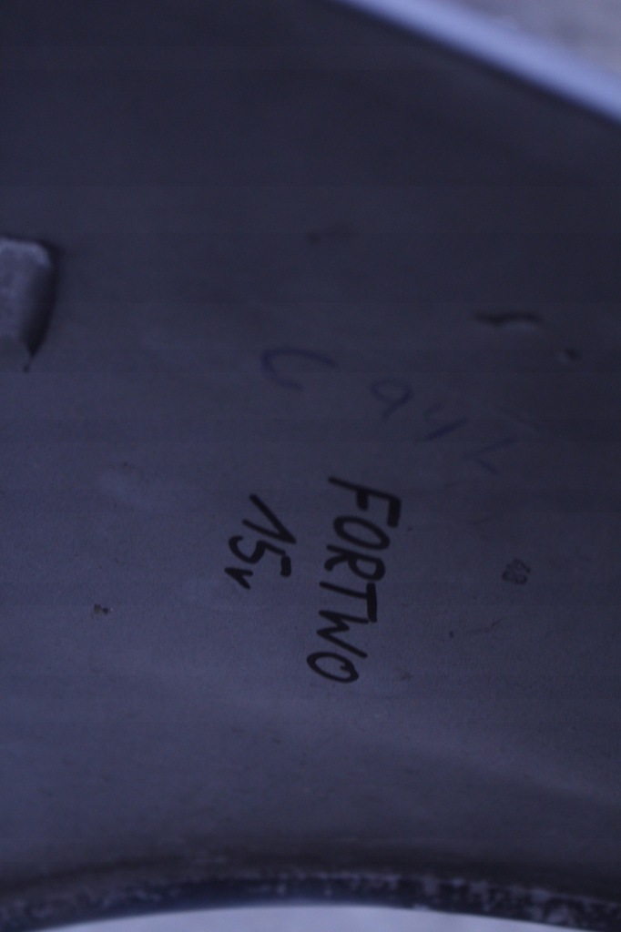 фото №9, Бампер перед smart fortwo ii 15r.electric drive