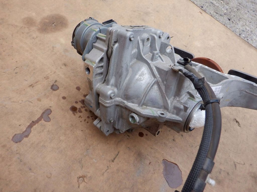 фото №9, Задній міст диференціал ford escape mk4 usa 2.0 ecoboost