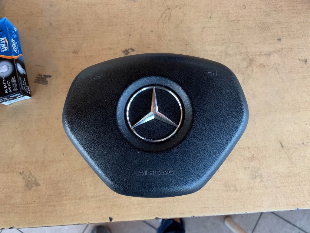 фото №1, Mercedes a klasa w176 подушка водителя оригинал