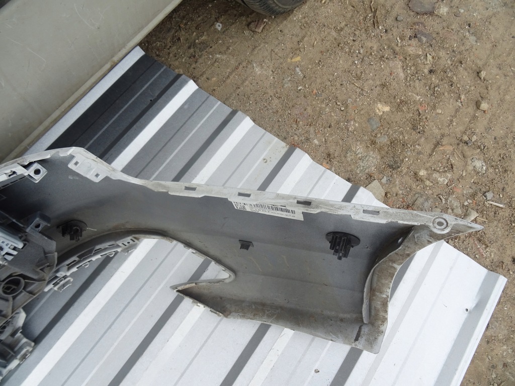 фото №8, Audi rs4 b9 8w9 17-19 бампер задня kombi оригінальний номер