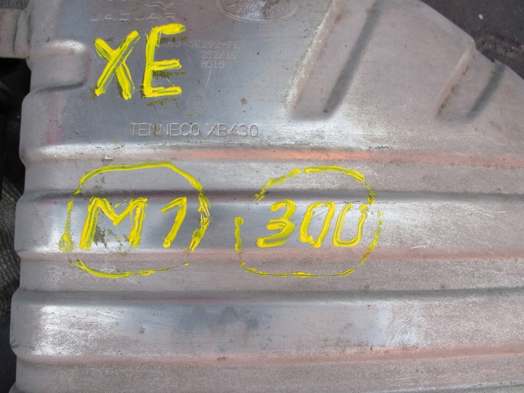 фото №5, Гаситель выхлоп jaguar xe gx63-5e292-pl