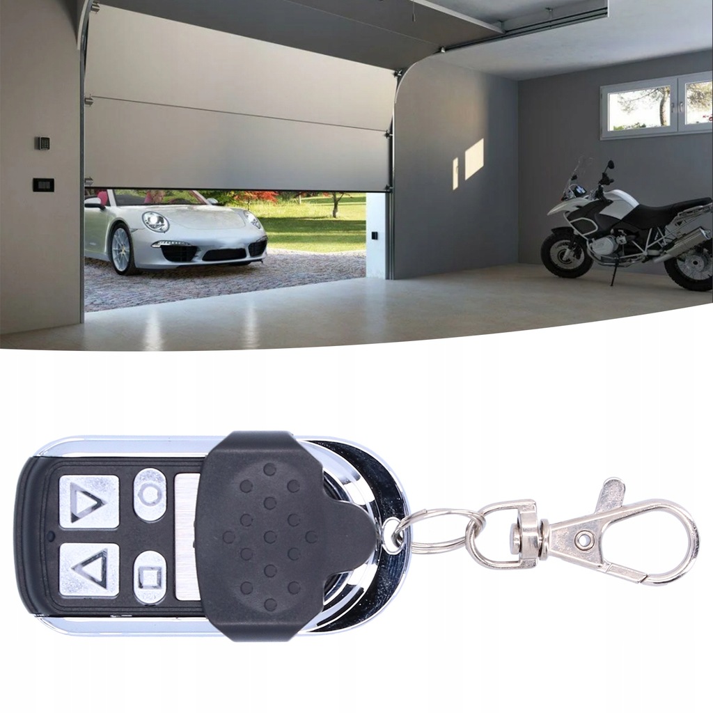 фото №8, Шторка garażowa duplikat ключ пульта 433mhz 12v