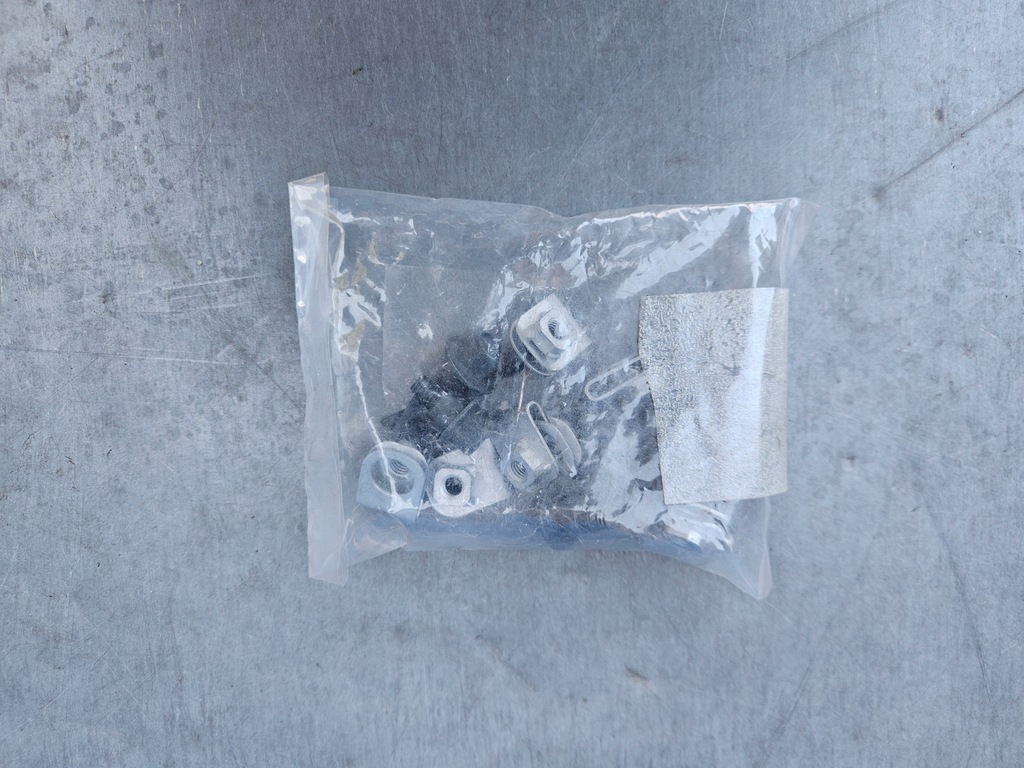 фото №10, Honda hrv hr-v lift 2001-2006 01-06 спойлер молдинг pod бампер перед