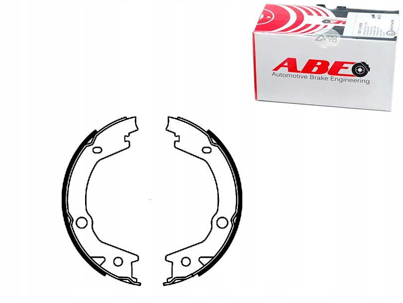 фото №1, Abe тормозные колодки тормозные hyundai matrix, sonata v, tu