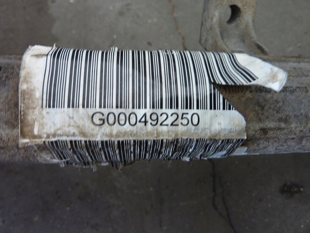 фото №12, Трансмиссия рулевая рулевая рейка fiat punto evo