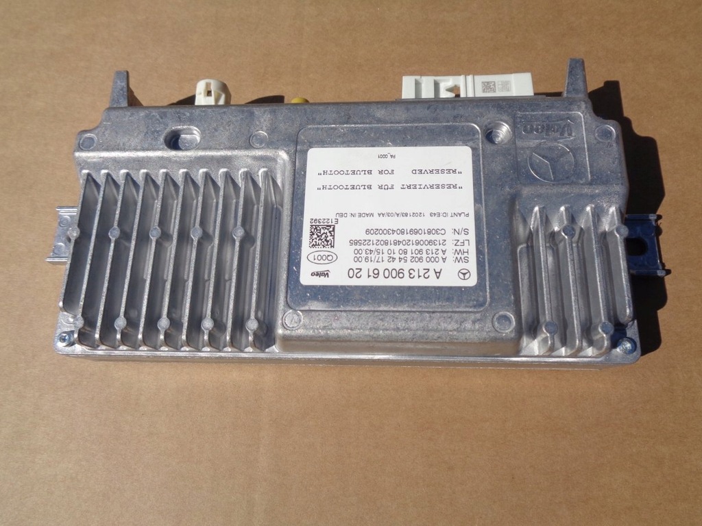 фото №1, Mercedes w213 модуль bluetooth блок управления камеры