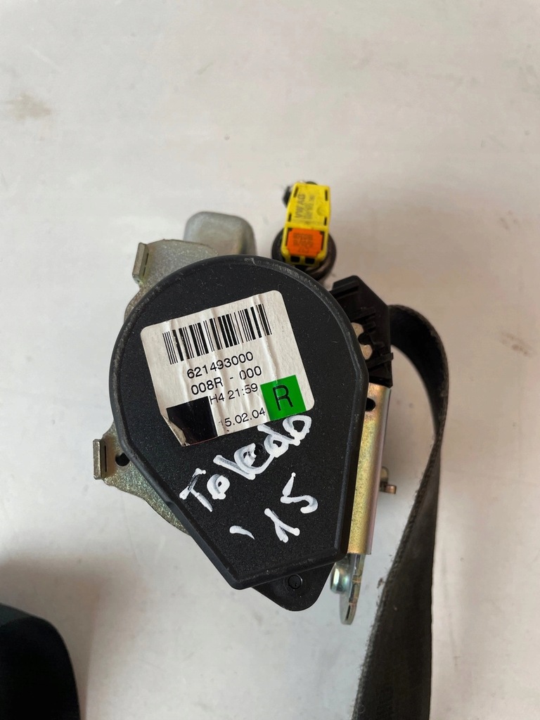 фото №6, Pas безопасности перед передний правый skoda rapid toledo iv