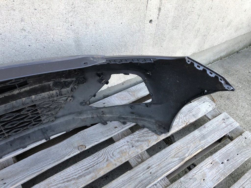 фото №7, Бампер перед передній hyundai i10 ii 2 2013- 86511-b9000 + решітка решітка радіатора