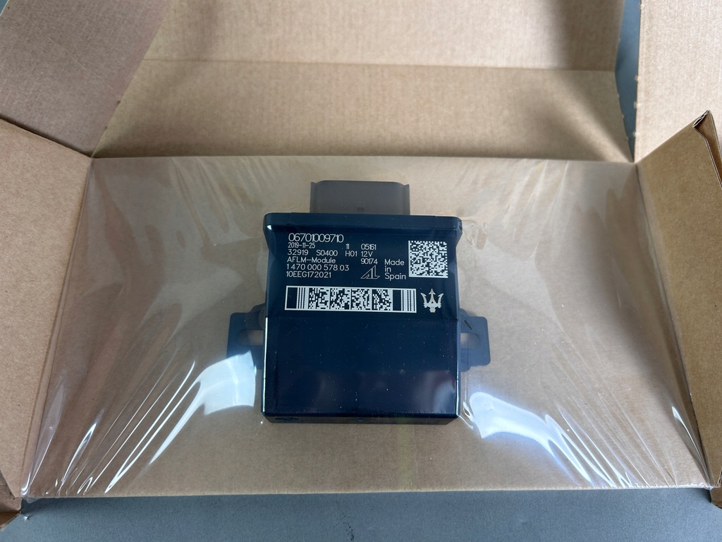 фото №1, Модуль света led maserati ghibli 670100971