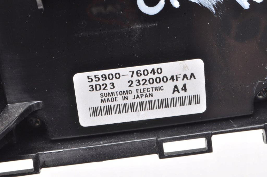 фото №8, Lexus ct 200h панель перемикач кондиціонера 55900-76040