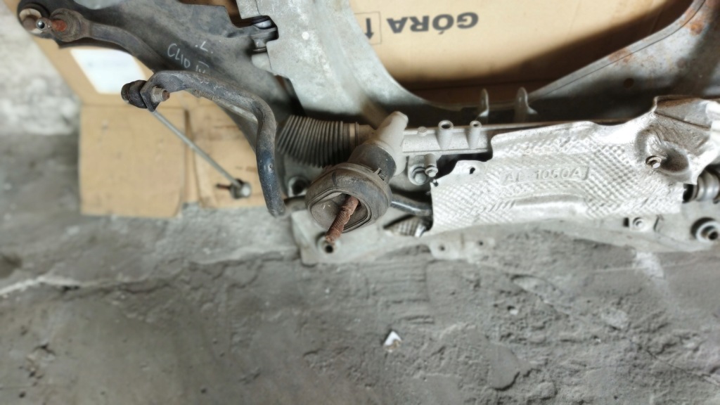 фото №1, Renault clio iv рулевая рейка трансмиссия europa