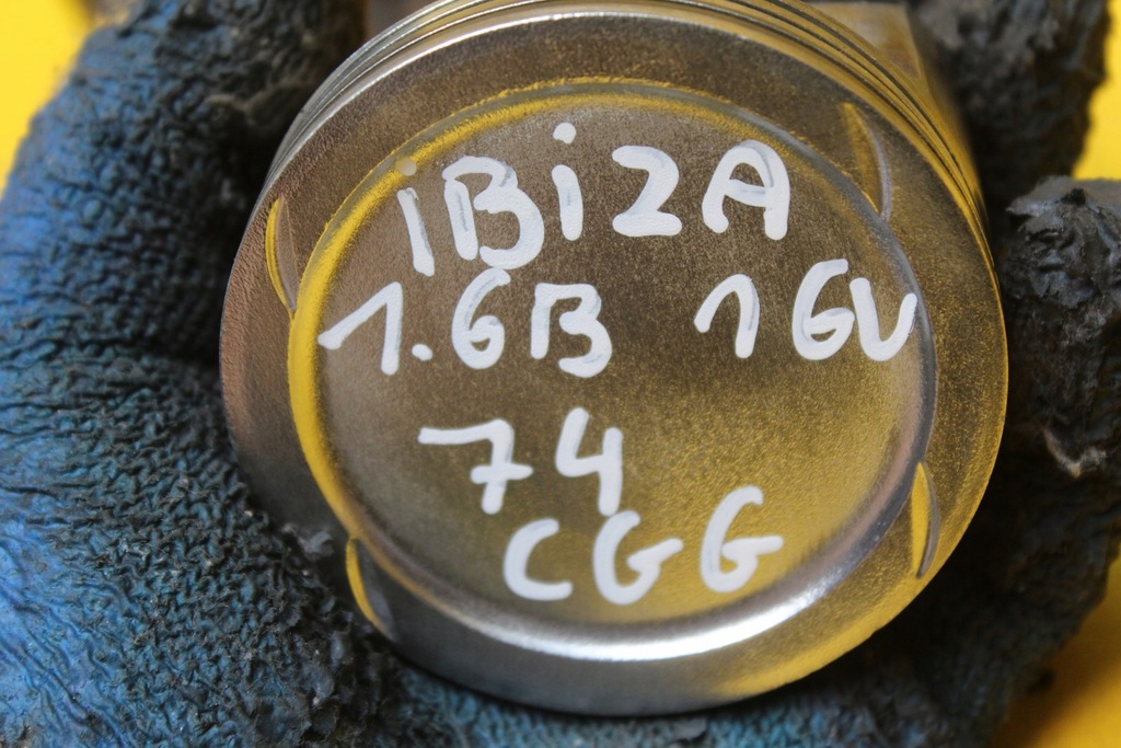 фото №13, Поршень шатун golf v ibiza iv 1.4 b 032t