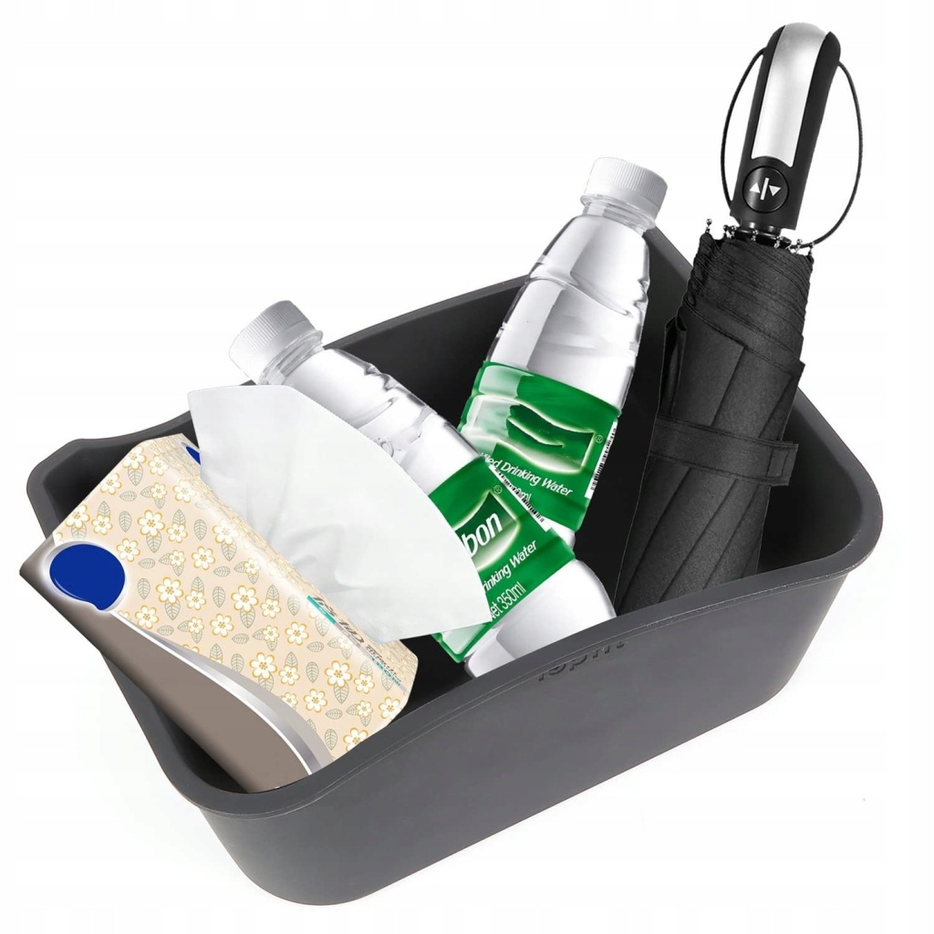 Купить Tesla model 3 s органайзер под сиденье бардачок силиконовый чёрный