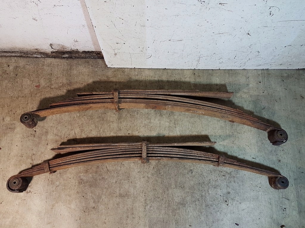 фото №1, Рессора перед daewoo lublin iii 3.5t 7p