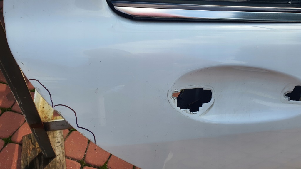 фото №9, Двері правий задня mercedes w220