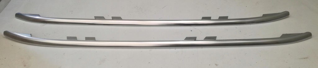 фото №9, Audi a6 4g allroad рейлинги кровельные комплект хром