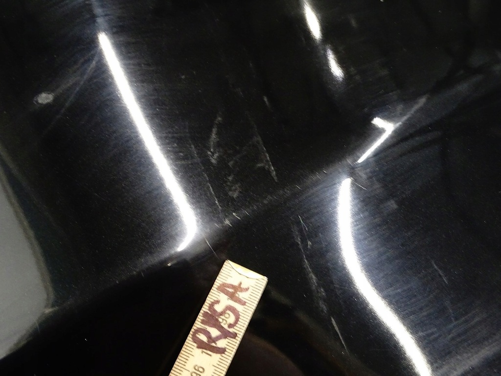 фото №10, Капот крышка двигателя перед передняя mercedes cls iii w257 c257 лак 197