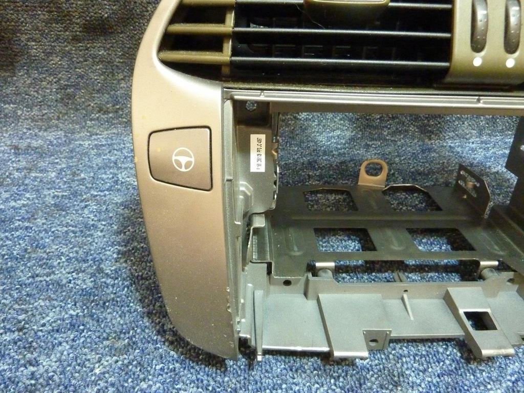 фото №3, Рамка радіо перемикачі ґрати fiat bravo 2 ii