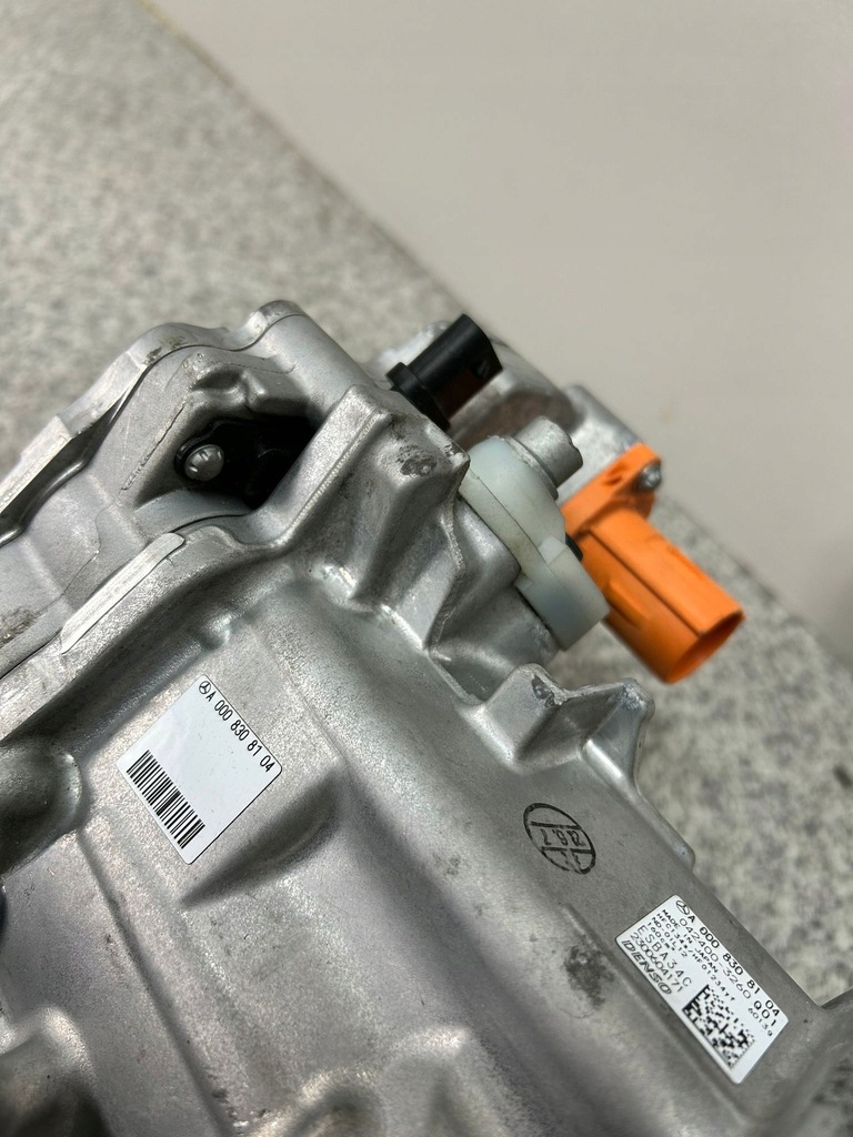 фото №8, Mercedes eqs eqe 295 296 297 294 a0008308104 компрессор кондиционера