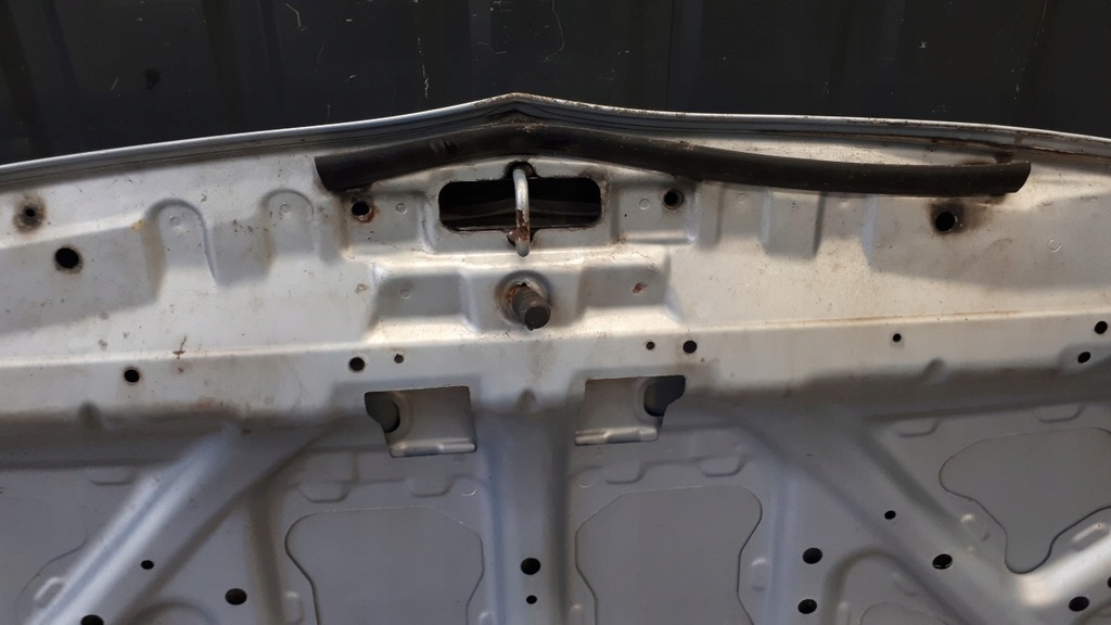 фото №11, Капот кришка двигуна mitsubishi colt vi t42