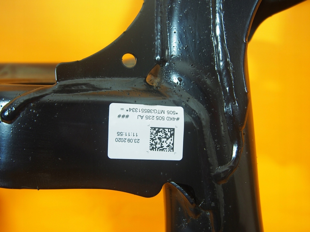 фото №8, Audi a7 4k балка подвеска задняя 4k0505235aj 23km