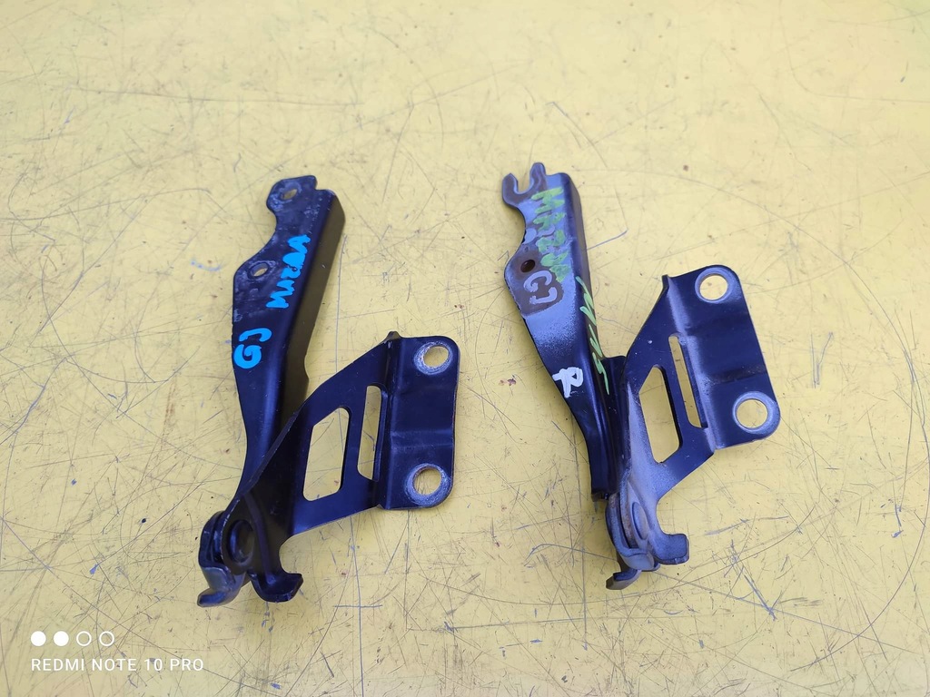 фото №1, Mazda 6 gj петля капот правый перед