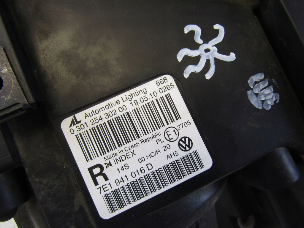 фото №7, Vw t5 лампа правая перед 10-15r 7e1941016d