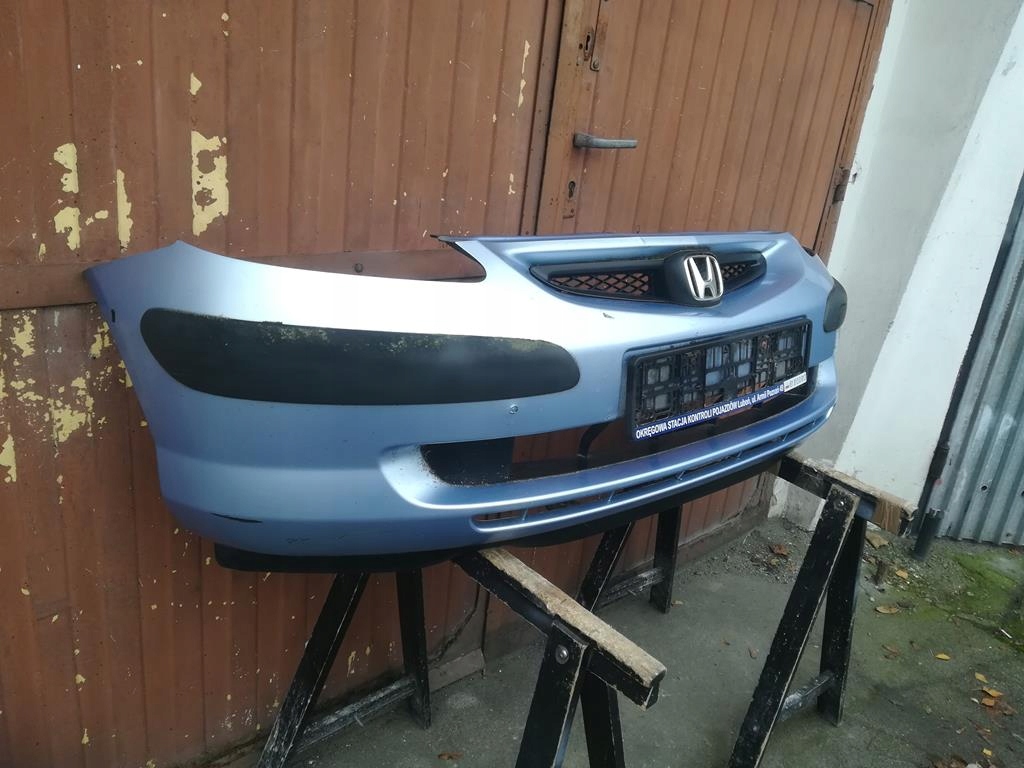 фото №15, Бампер передній перед 71101-saa-zz00 b92p honda jazz ii 02-