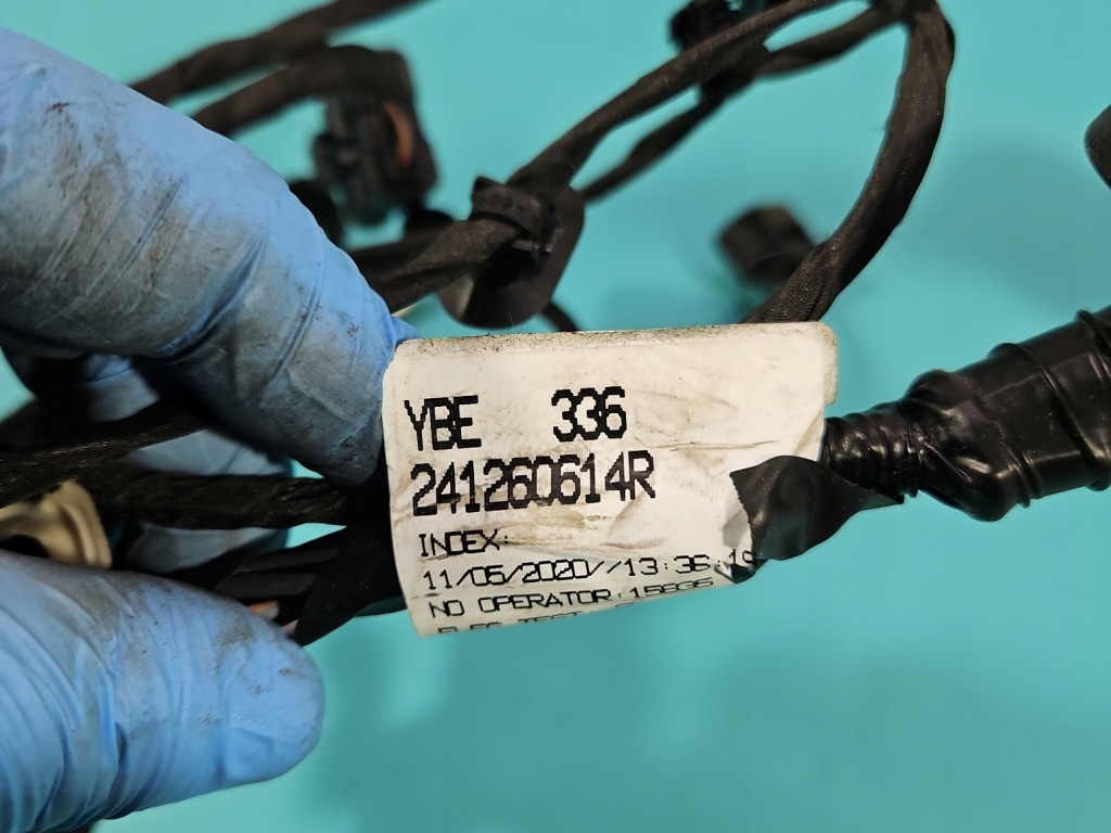 фото №8, Электропроводка жгут дверь задняя левых renault megane iv 241260614r