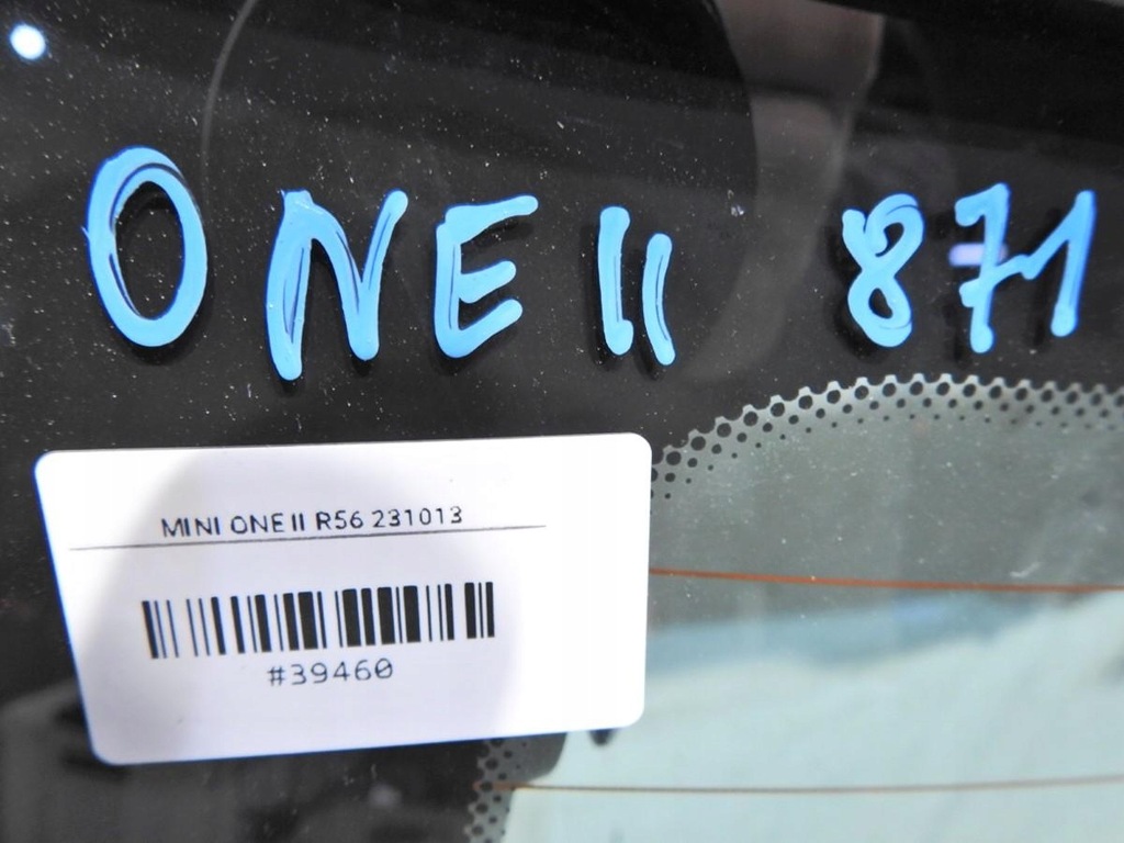 фото №2, Кришка багажника задня скло 871 mini one ii r56 3d