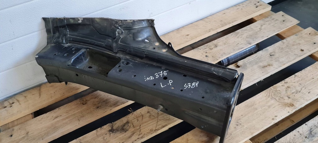 фото №1, S3 8y a3 лонжерон левая левый перед передняя четверть lz7s