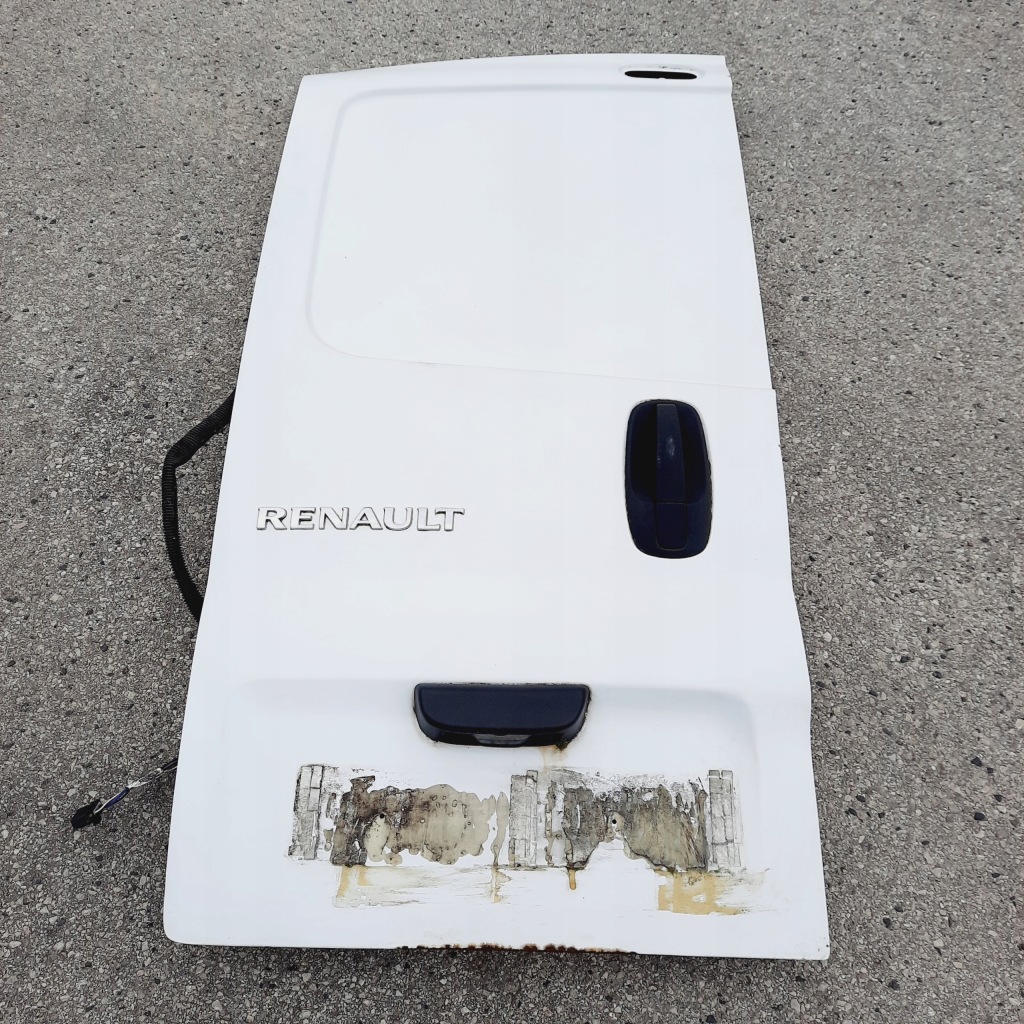 фото №1, Renault trafic ii дверь задние задняя 0d31