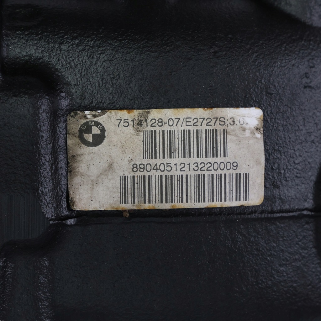 фото №14, Bmw z4 e85 3.0i m54 диференціал диференціал міст задня задній 3,07 7514128 7514129