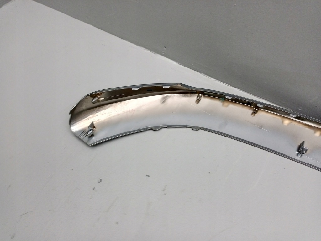 фото №9, Hyundai staria 2021- спойлер накладка бампера перед 86577-cg600 ÷