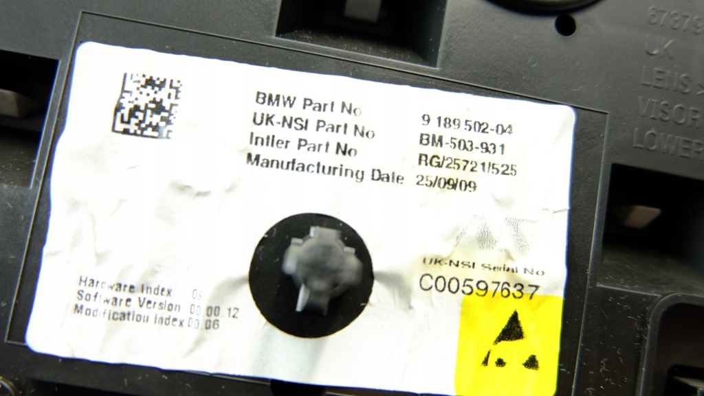 Купить Mini cooper r56 1.6 16v панель приборы 9189502