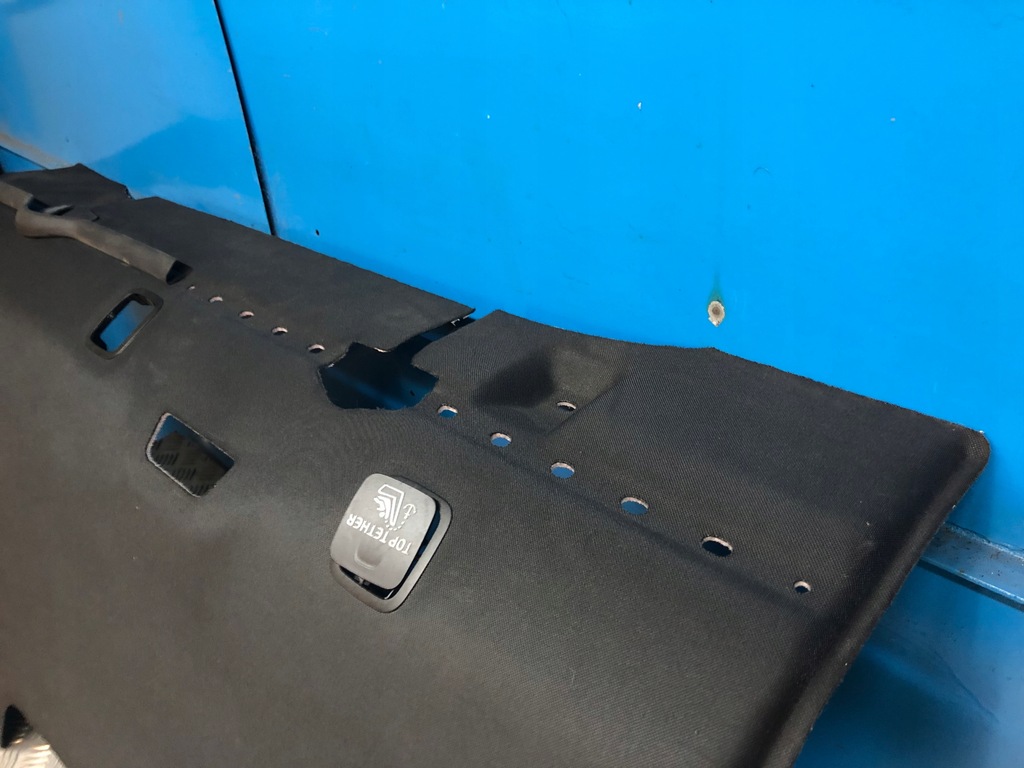 фото №10, Volvo s90 ii 17- полиця багажника задня задня 39836066