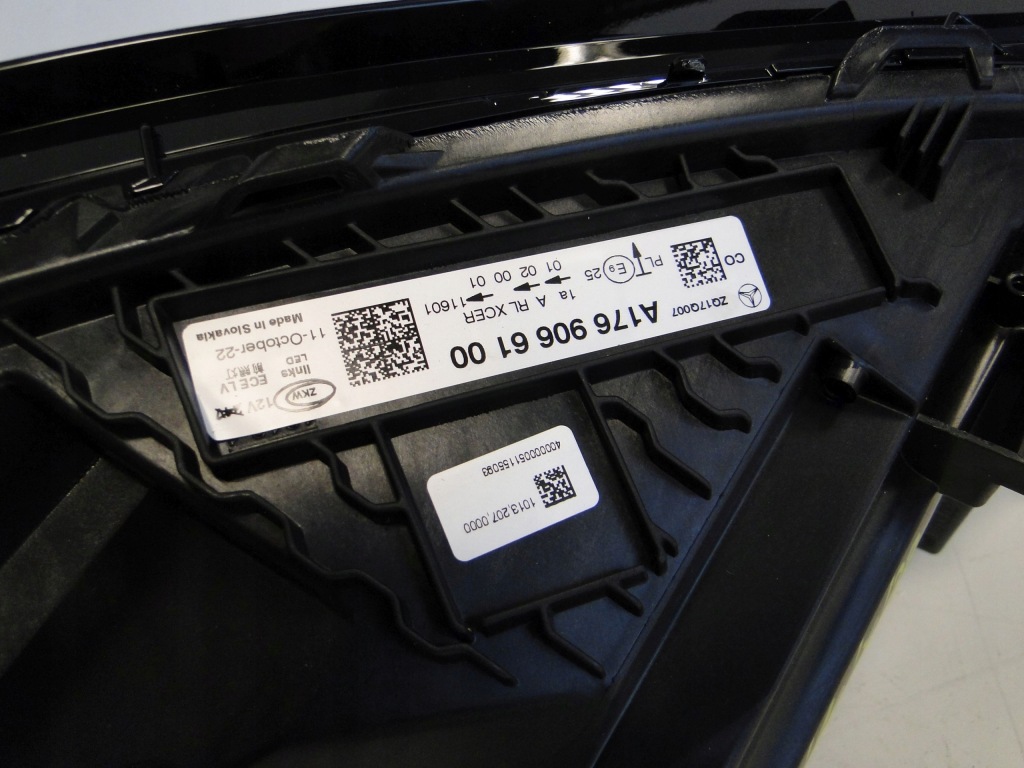 фото №10, Mercedes a klasa w176 176 lift лампа ліва led hp