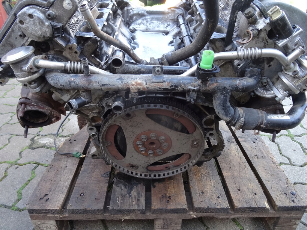 фото №7, Audi a8 d2 двигун 3.7 aqg блок головки 99-02 260km oryg