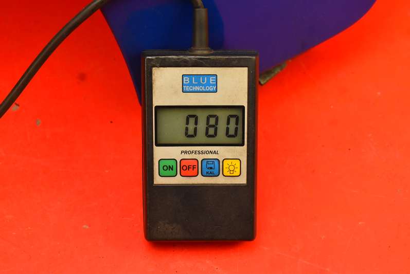 фото №8, Крила правий перед передній niebieski peugeot bipper 08-20