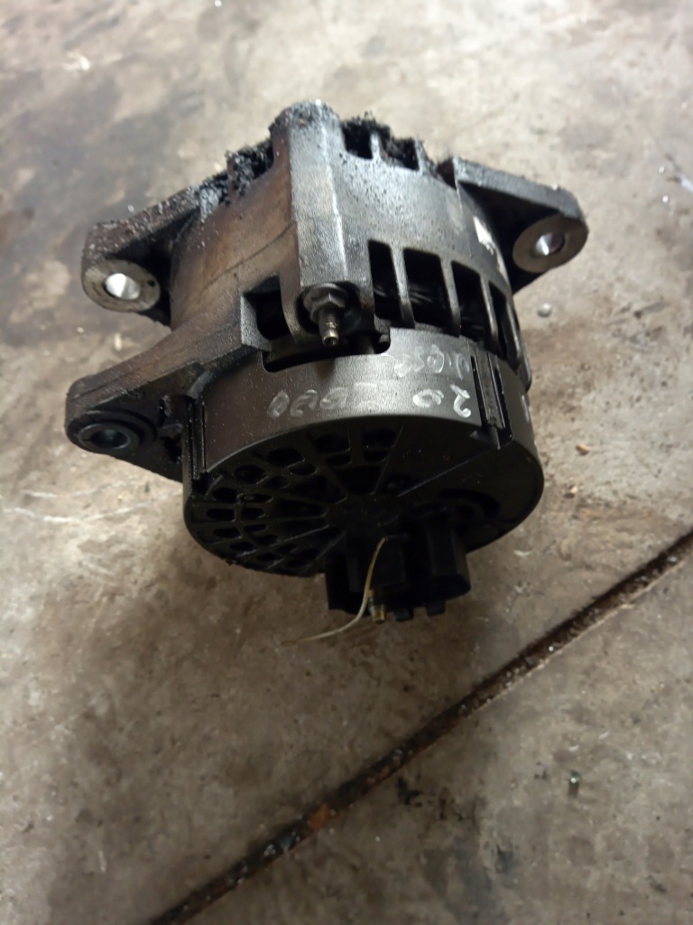 Купить Генератор denso 46748353 lancia lybra