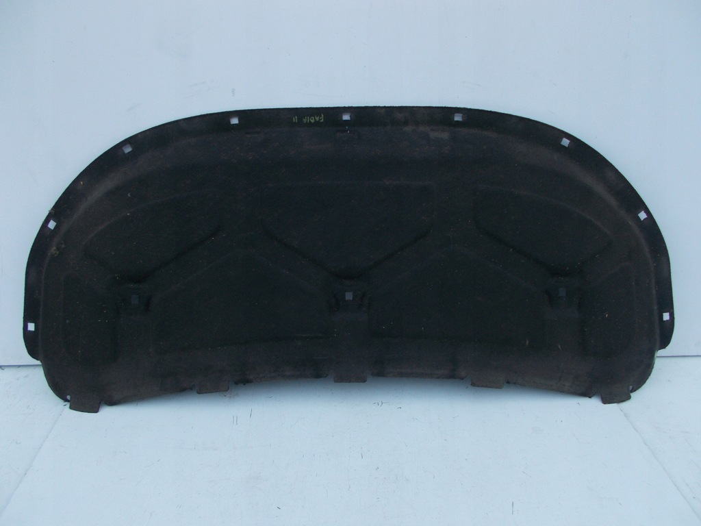 фото №5, Skoda fabia ii 2 2006 - 2014 шумоизоляция капот + клипсы