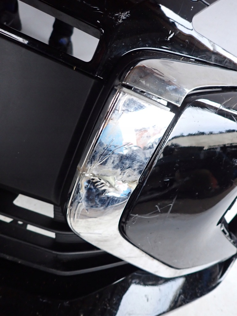 фото №8, Mitsubishi space star ii 2 lift 19- бампер перед передний