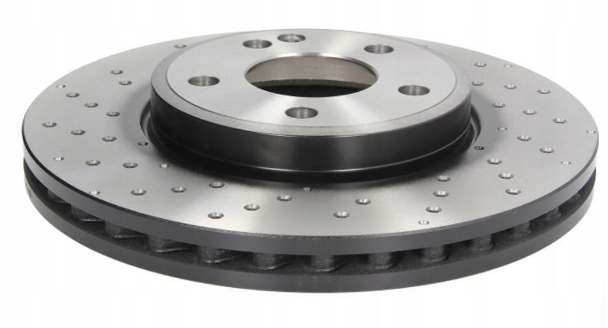 фото №1, Перфорированные тормозные диски 295mm перед mercedes gla x156