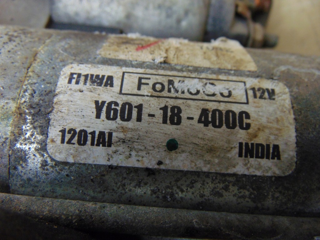 фото №12, Стартер mazda 3 bl 1.6 hdi y601-18-400c