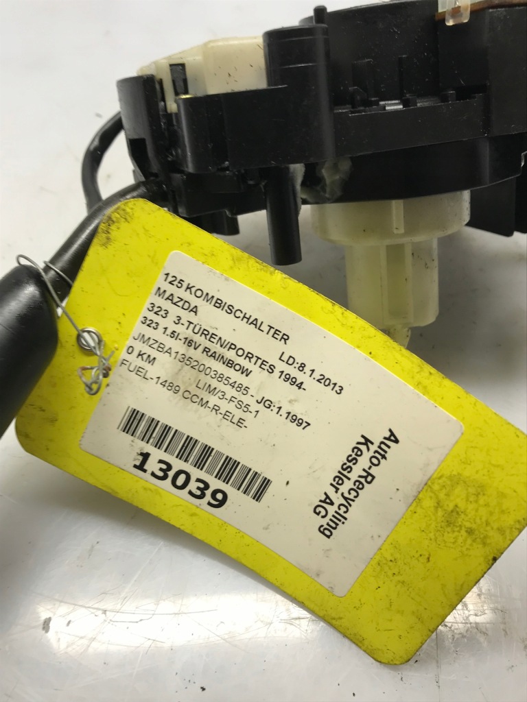 фото №8, Переключатель комбинированный mazda 323