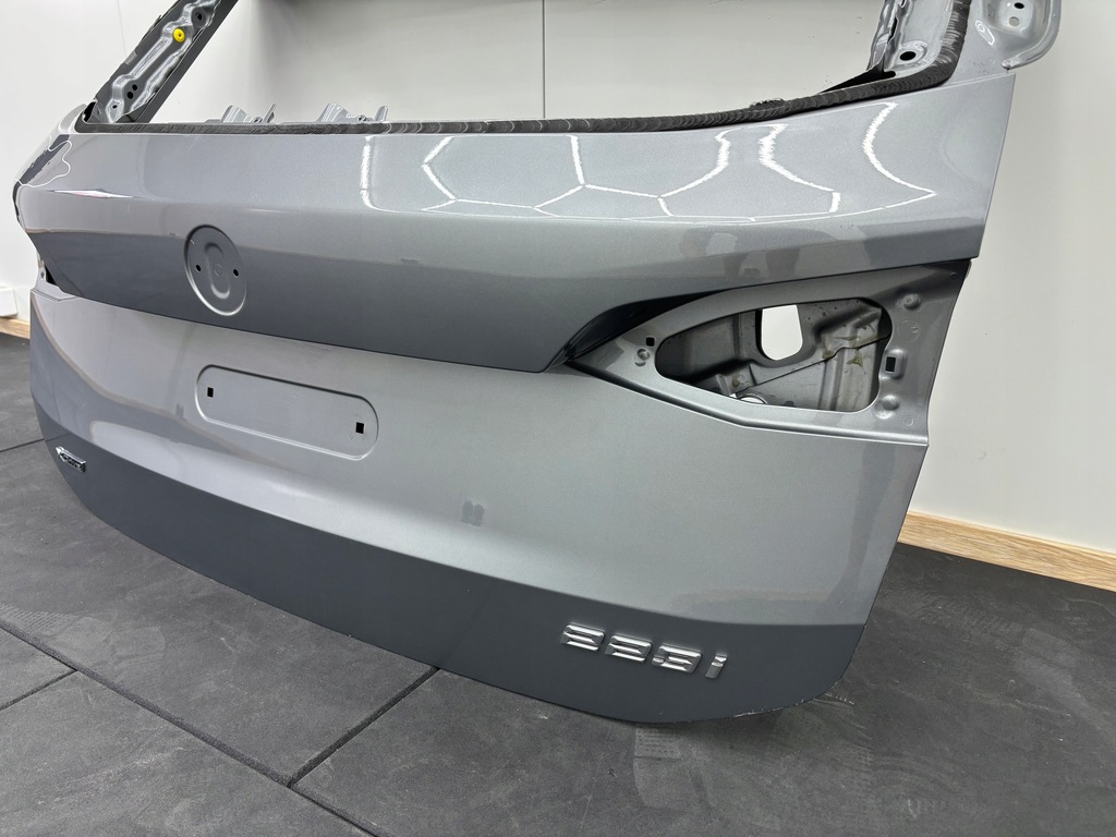 фото №10, Bmw 2 u06 active tourer крышка багажника багажника задняя